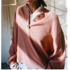 Urban Outfitters Cozy Henley Top